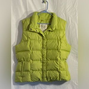 Eddie Bauer Premium Quality Goose Down Vest XXL, believe it fits smaller L/ XL!!